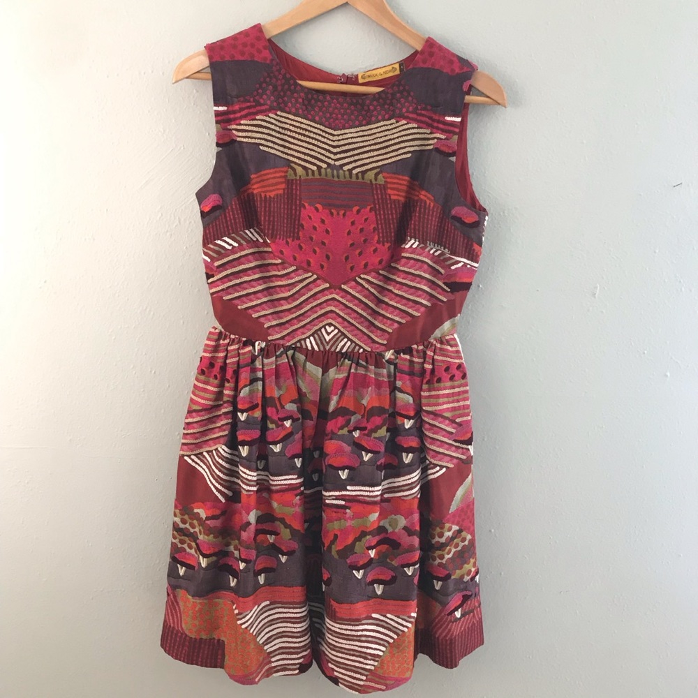 ANTHROPOLOGIE: Pankaj and Nidhi Latina Dress